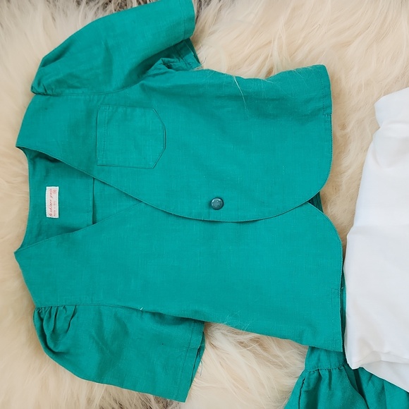 Vintage 3 piece girls outfit - Picture 7 of 8